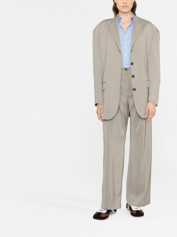 Polo Ralph Lauren  drawstring bishop-sleeve cotton shirt - Image 2