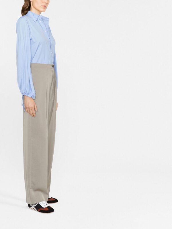 Polo Ralph Lauren  drawstring bishop-sleeve cotton shirt - Image 3
