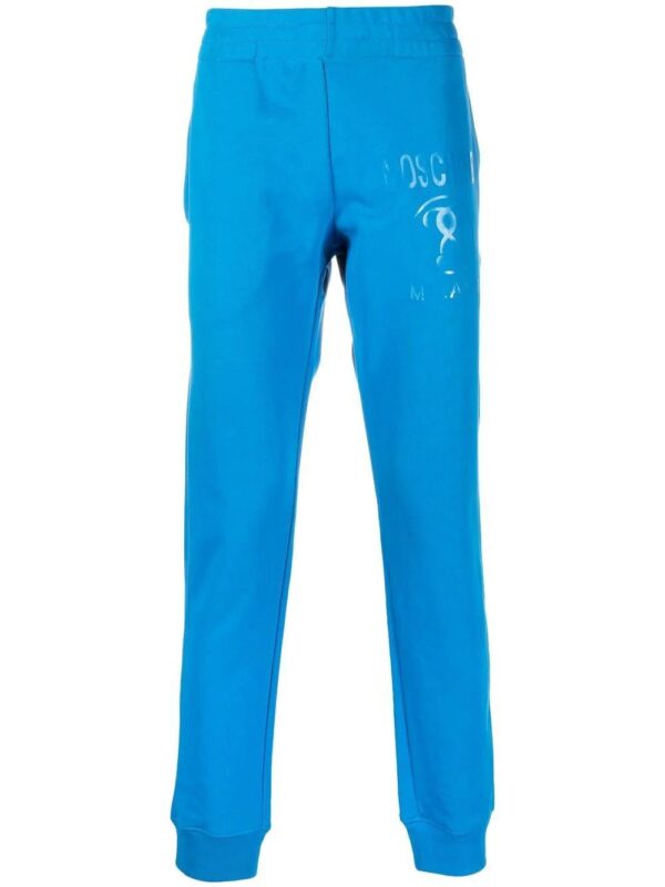 Moschino  logo-print track pants