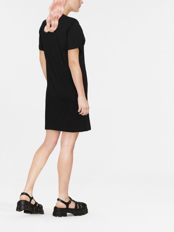Moschino logo-print T-shirt dress - Image 2
