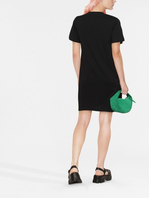 Moschino logo-print T-shirt dress - Image 3