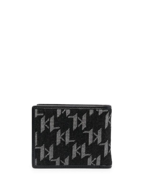 Karl Lagerfeld  K/Otto monogram-print wallet - Image 2