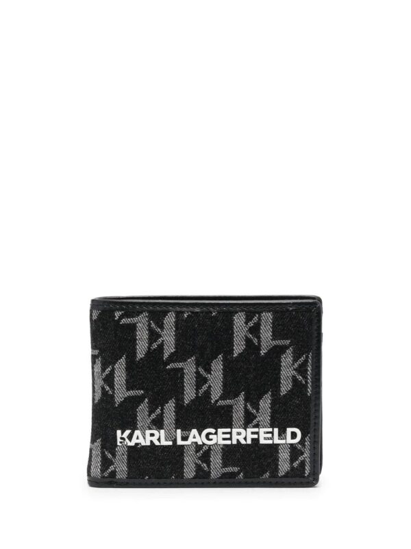 Karl Lagerfeld  K/Otto monogram-print wallet