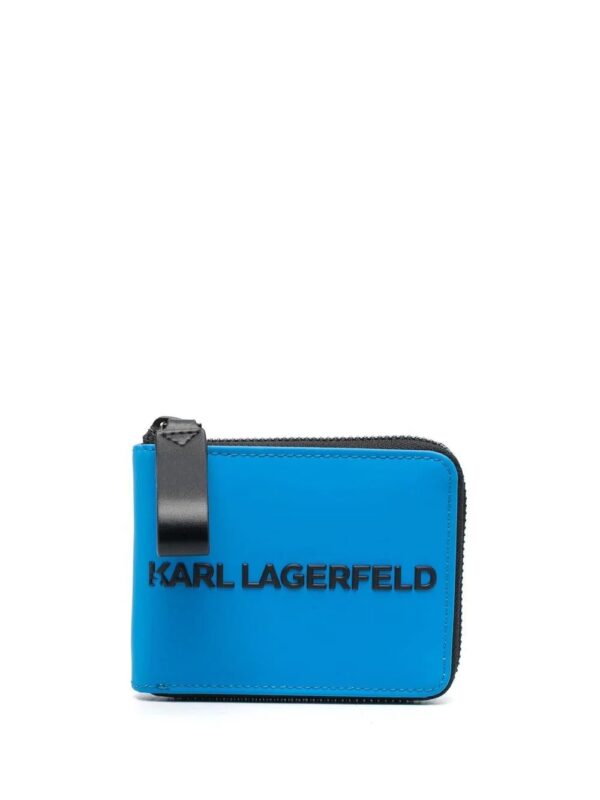 Karl Lagerfeld  K/Kover zip-up wallet