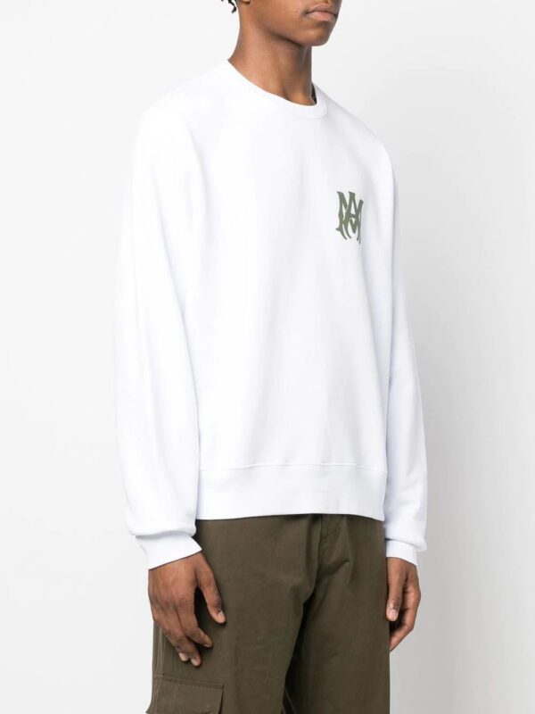AMIRI  logo-print cotton sweatshirt - Image 4