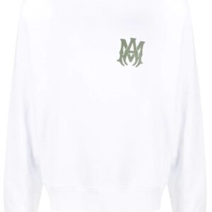 AMIRI  logo-print cotton sweatshirt