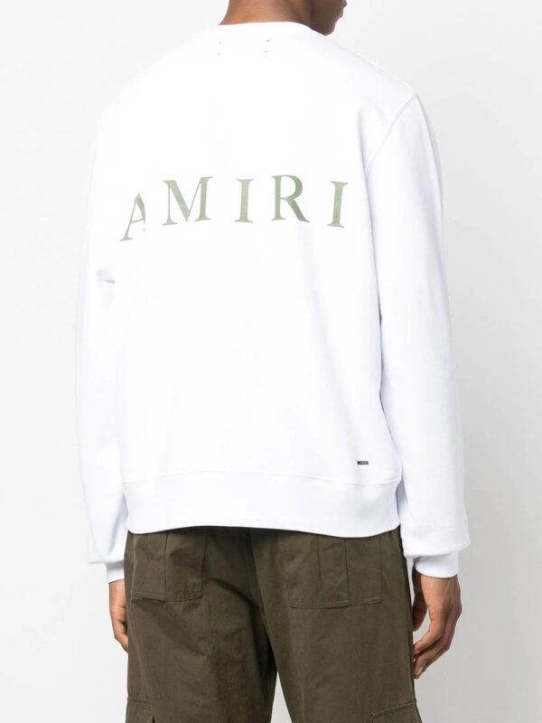 AMIRI  logo-print cotton sweatshirt - Image 3
