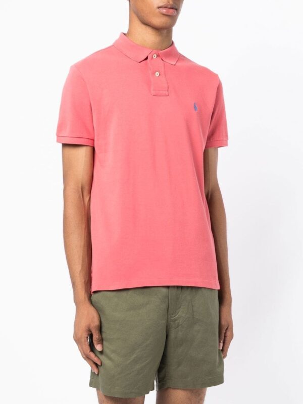 Polo Ralph Lauren  embroidered-logo short-sleeve polo shirt - Image 3