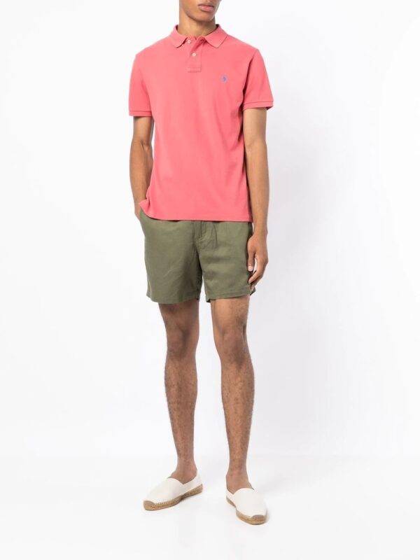 Polo Ralph Lauren  embroidered-logo short-sleeve polo shirt - Image 2