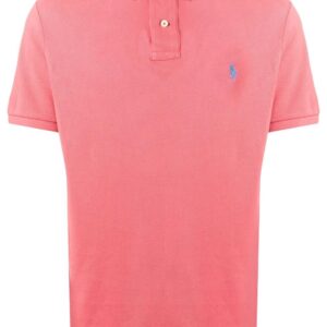 Polo Ralph Lauren  embroidered-logo short-sleeve polo shirt