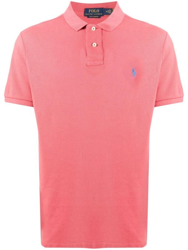 Polo Ralph Lauren  embroidered-logo short-sleeve polo shirt