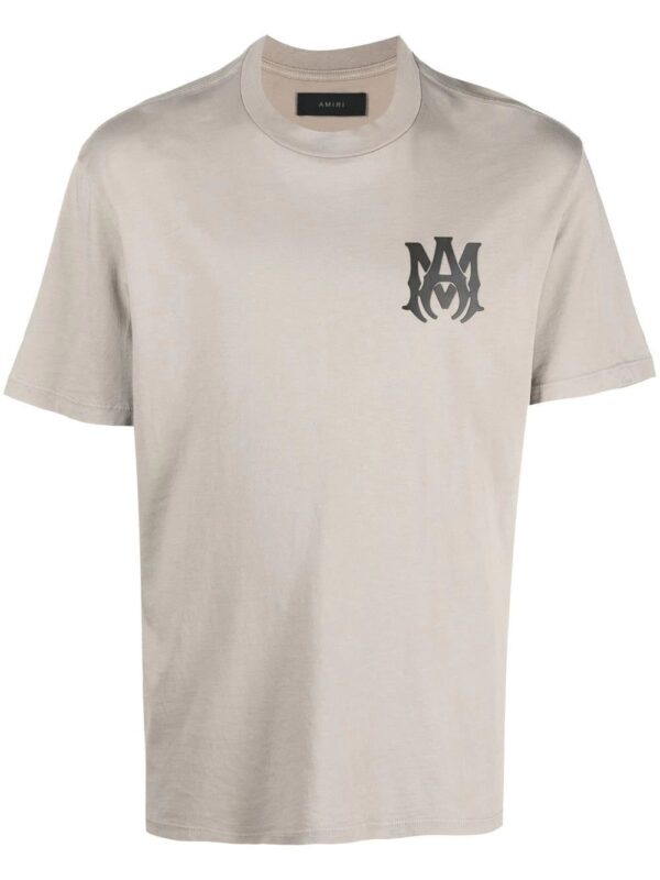 AMIRI  MA logo-print T-shirt