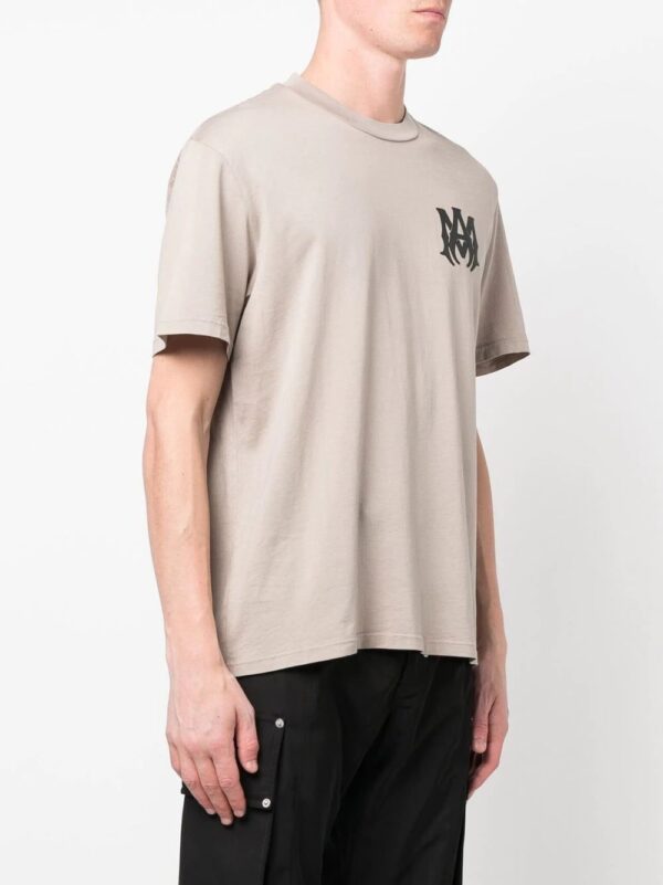 AMIRI  MA logo-print T-shirt - Image 4
