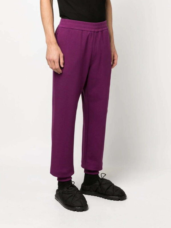 Versace  logo patch track pants - Image 3