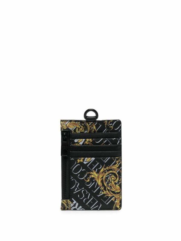 Versace Jeans Couture  logo-print cardholder - Image 2