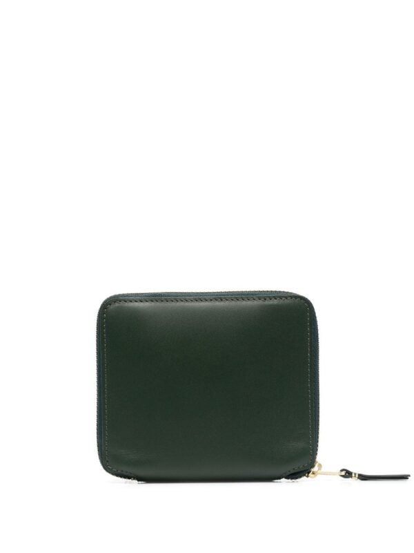 Comme Des Garçons Wallet  foil-logo zip-around wallet - Image 2