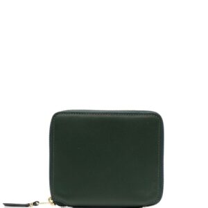 Comme Des Garçons Wallet  foil-logo zip-around wallet