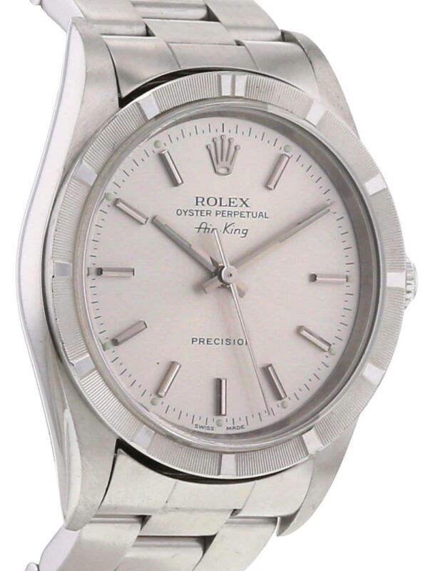 Rolex 1998 pre-owned Air King 34mm - Image 2