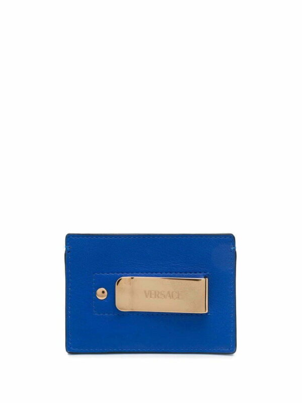 Versace  leather card holder