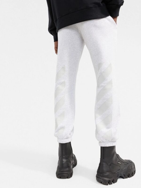 Off-White  melangé-effect track pants - Image 3