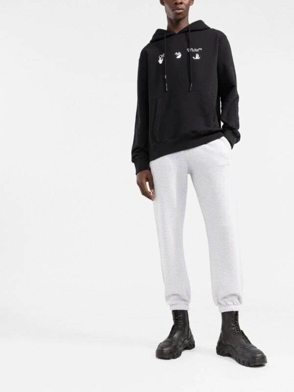 Off-White  melangé-effect track pants - Image 2