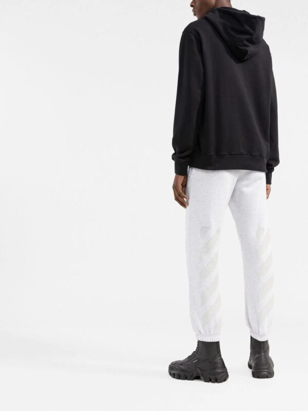 Off-White  melangé-effect track pants - Image 4