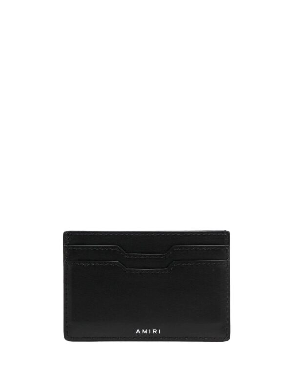 AMIRI  logo-print leather wallet - Image 2