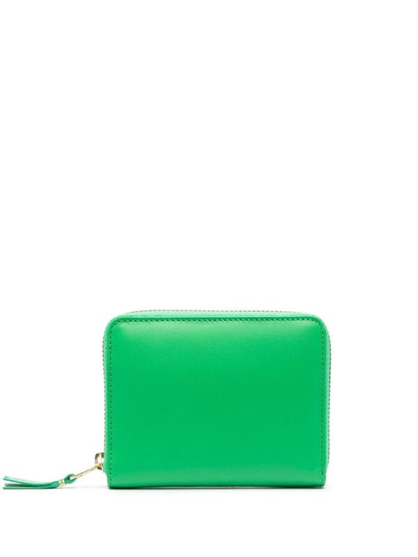 Comme Des Garçons Wallet  leather zipped wallet - Image 2