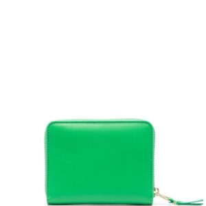 Comme Des Garçons Wallet  leather zipped wallet