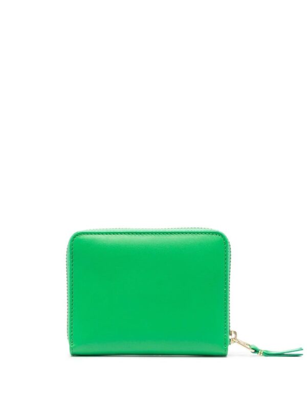 Comme Des Garçons Wallet  leather zipped wallet