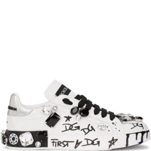 Dolce & gabbana  logo-print Portofino sneakers