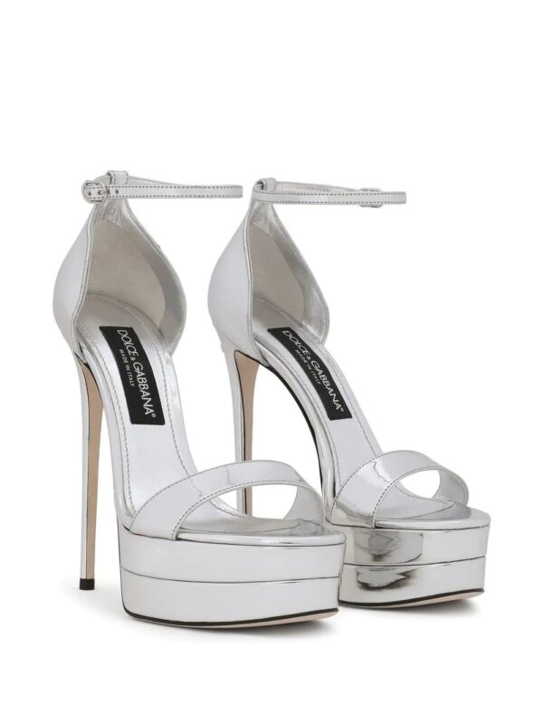 Dolce & gabbana  platform high-heel sandals - Image 2