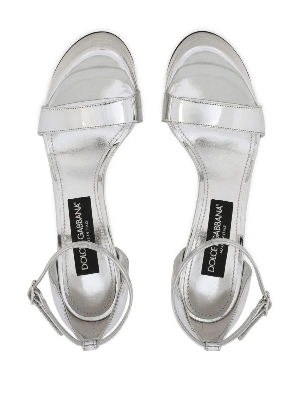 Dolce & gabbana  platform high-heel sandals - Image 4