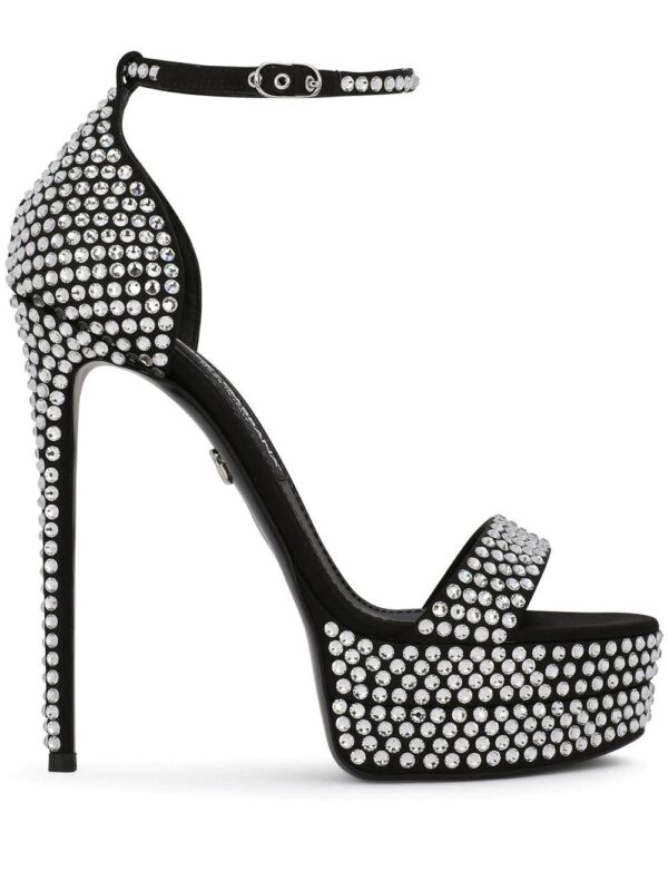 Dolce & gabbana  Keira 160mm platform sandals