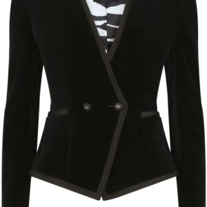 Dolce & Gabbana  double-breasted fitted blazer