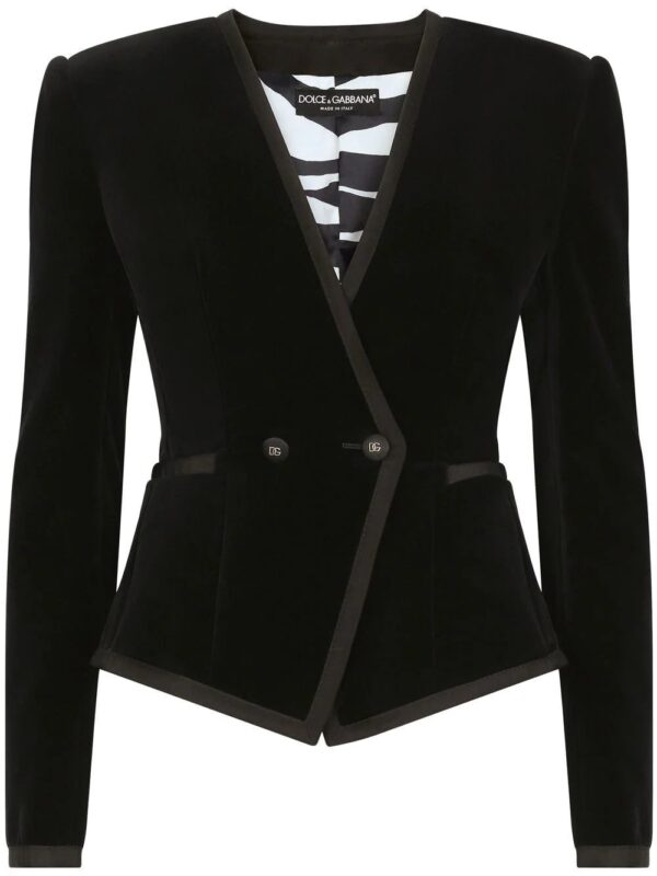 Dolce & Gabbana  double-breasted fitted blazer