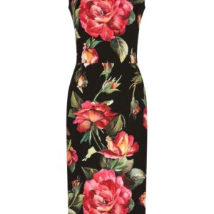 Dolce & Gabbana  floral-print dress