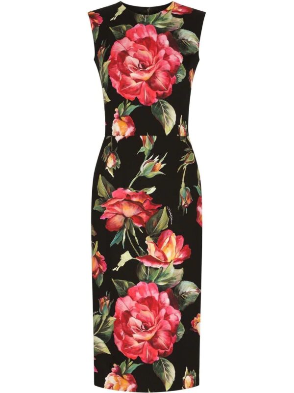 Dolce & Gabbana  floral-print dress