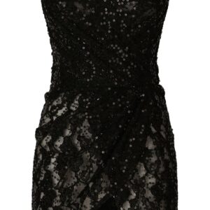 Dolce & Gabbana sequin-embellished strapless minidress