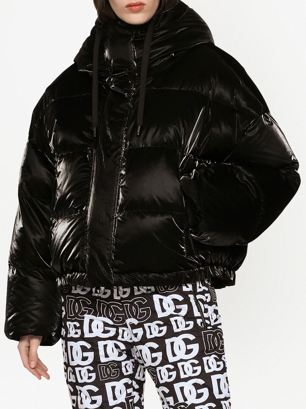 Dolce & Gabbana coated down jacket - Image 3