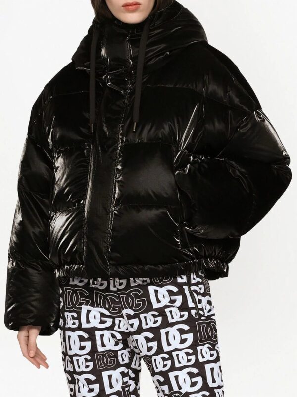 Dolce & Gabbana  coated puffer jacket - Image 3