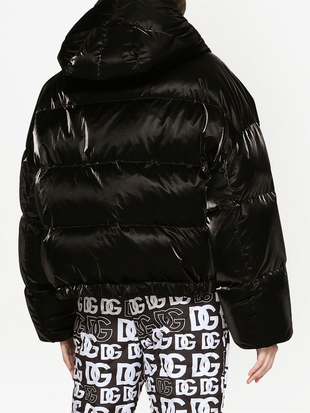 Dolce & Gabbana coated down jacket - Image 4