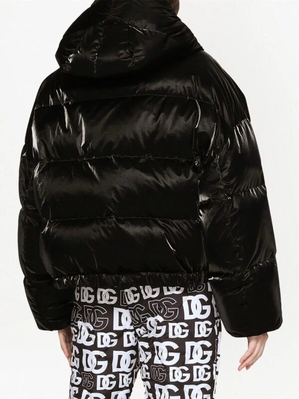Dolce & Gabbana  coated puffer jacket - Image 4