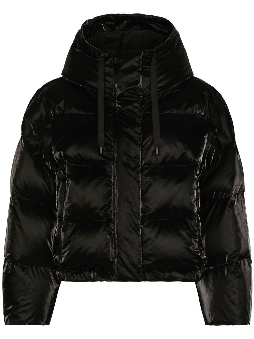 Dolce & Gabbana coated down jacket