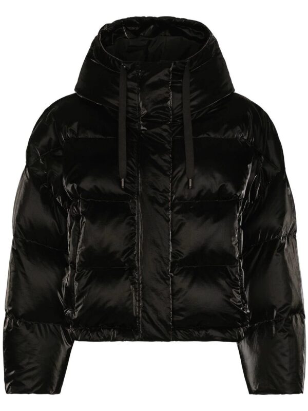 Dolce & Gabbana  coated puffer jacket