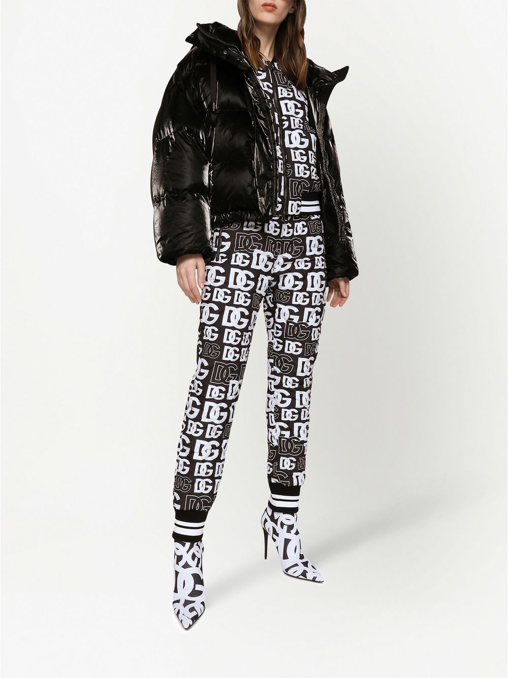 Dolce & Gabbana coated down jacket - Image 2