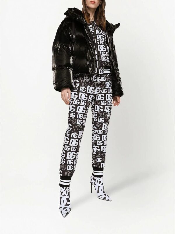 Dolce & Gabbana  coated puffer jacket - Image 2