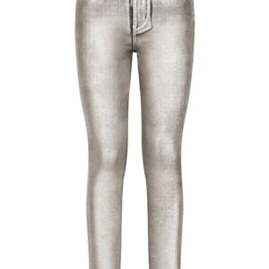 Dolce & Gabbana  Audrey metallic-effect skinny jeans