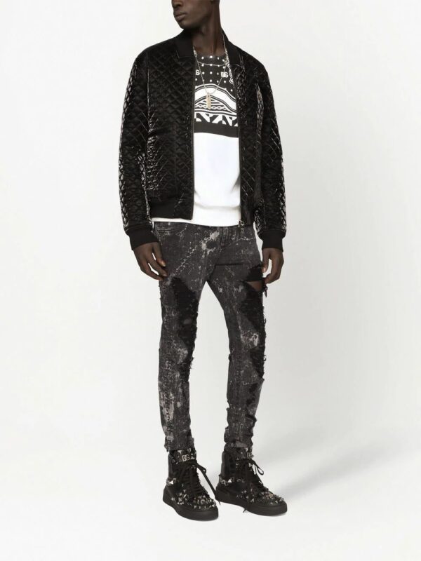Dolce & Gabbana  bandana-print sweatshirt - Image 2