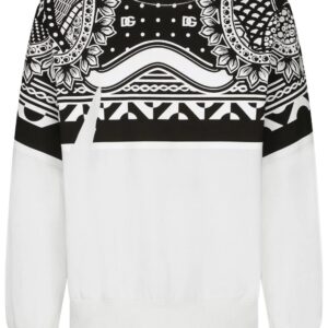 Dolce & Gabbana  bandana-print sweatshirt